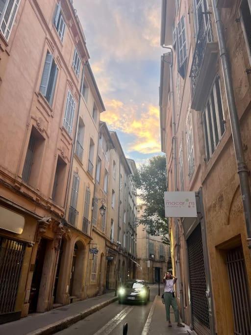 אקס-אן-פרובאנס Charmant Appartement 2 Pieces En Plein Centre Ville Historique מראה חיצוני תמונה