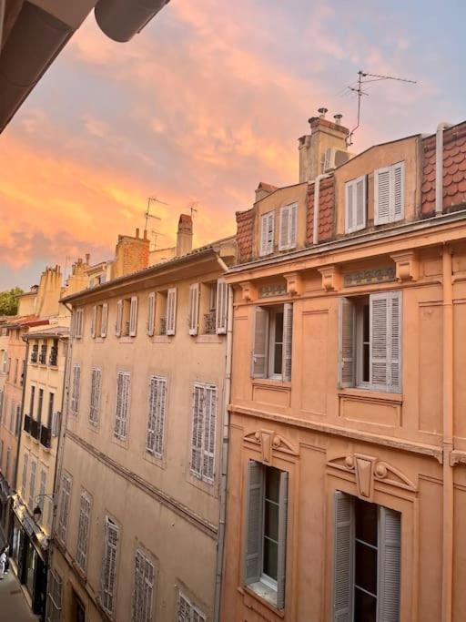 אקס-אן-פרובאנס Charmant Appartement 2 Pieces En Plein Centre Ville Historique מראה חיצוני תמונה