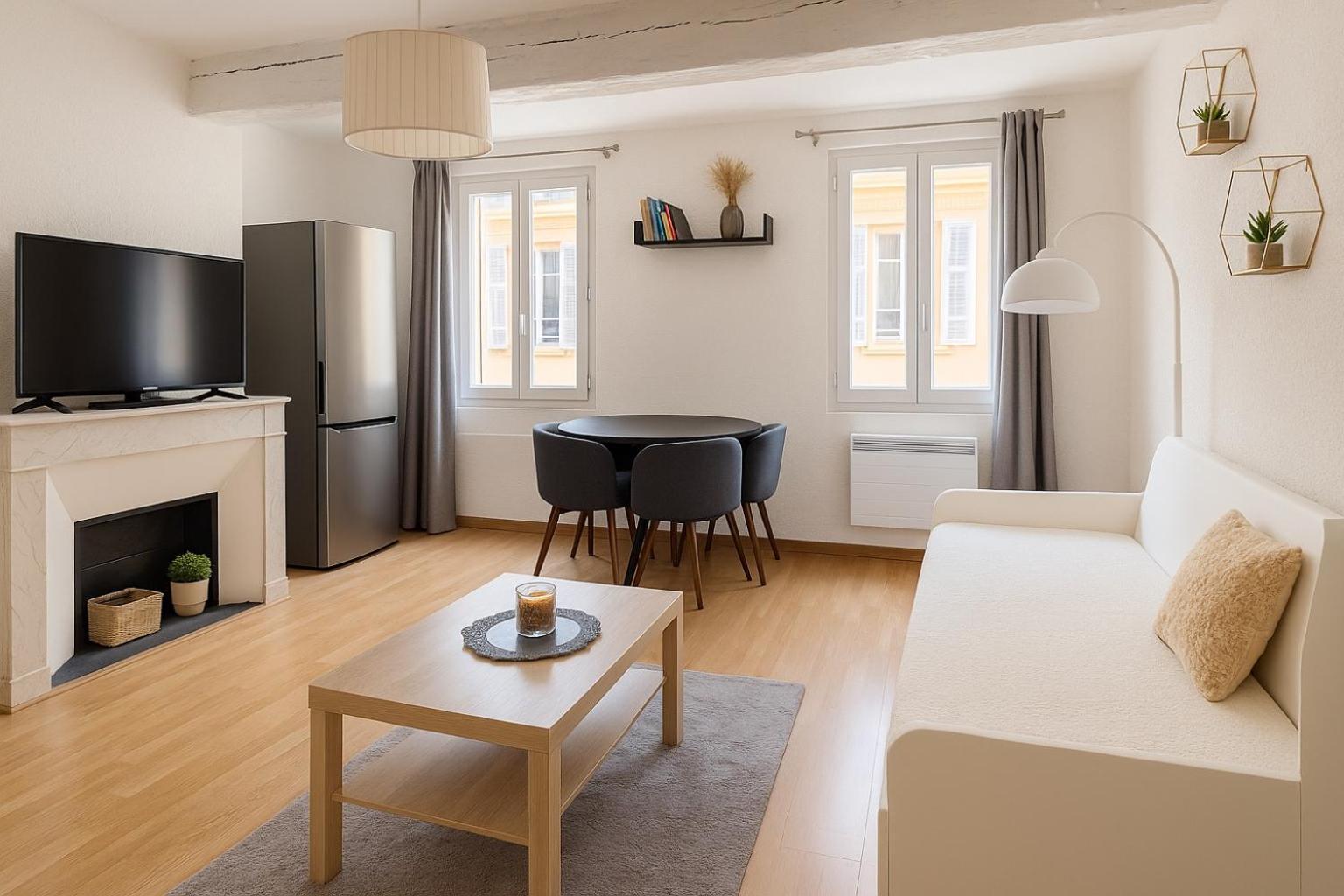 אקס-אן-פרובאנס Charmant Appartement 2 Pieces En Plein Centre Ville Historique מראה חיצוני תמונה